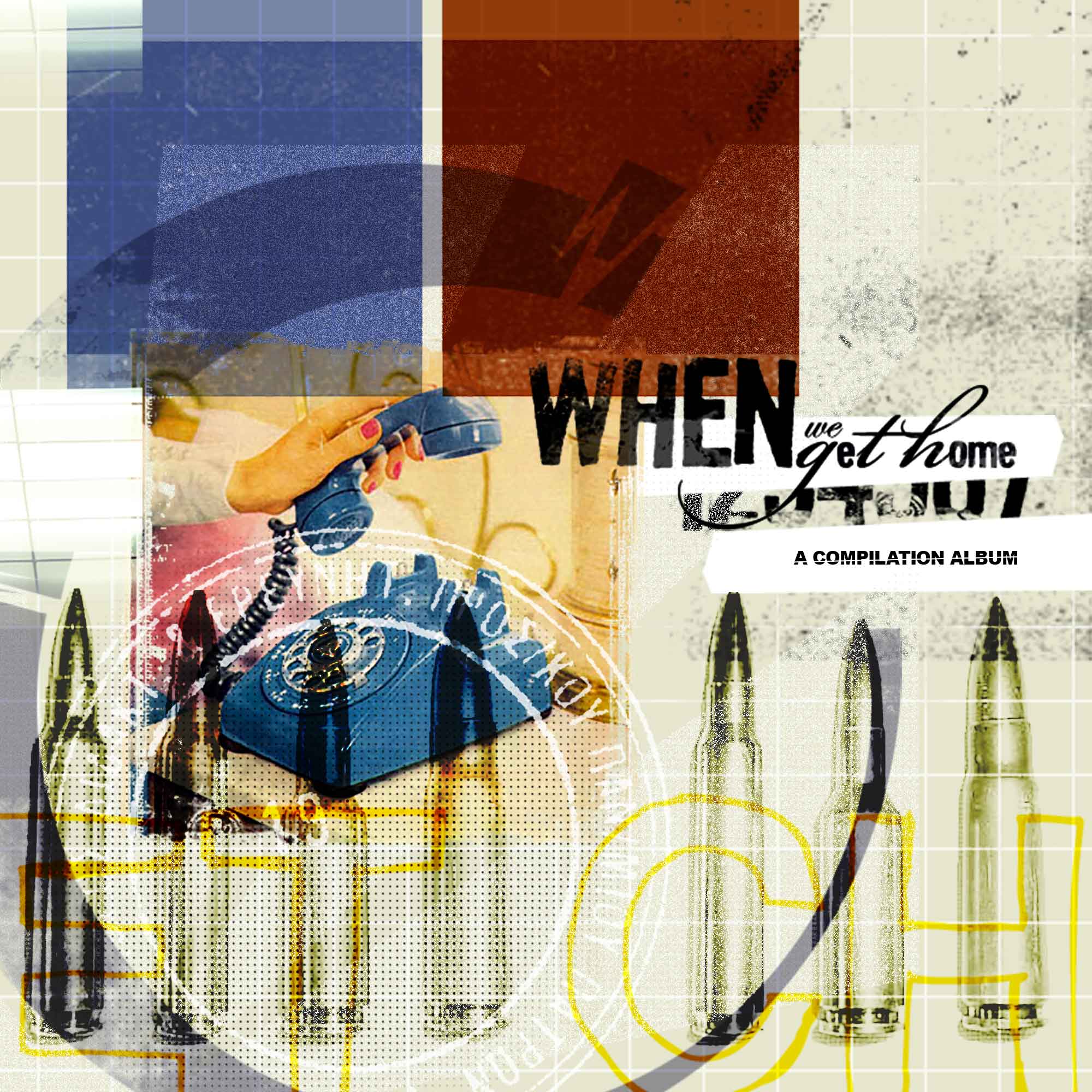 Online mixtape compilation packaging