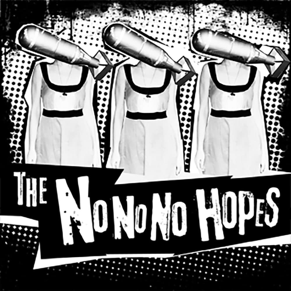 No No No Hopes self-titled 7-inch EP packaging